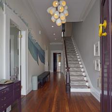 Colorful, Welcoming Foyer