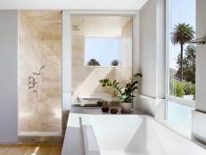 Master Bathroom with Natural Light 
