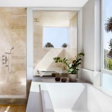 Master Bathroom with Natural Light 