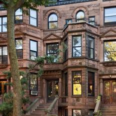 Brooklyn Townhouse Entry