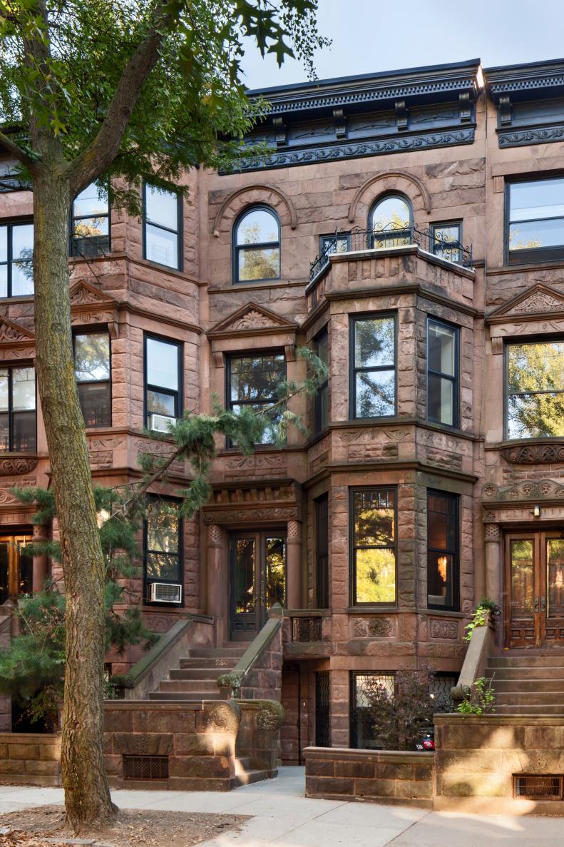 Whimsical Townhouse in Park Slope Brooklyn