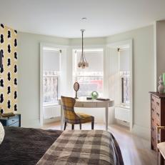 Guest Bedroom Suite with Vanity Area 