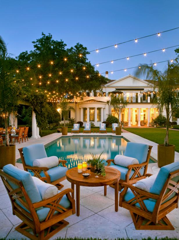 60 Pools And Decks To For Diy, Pool Patio Decor Ideas