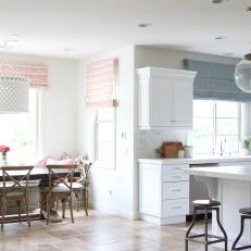 Coastal Kitchen and Breakfast Nook is Family Friendly