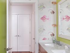 Fish And Mermaid Bathroom Decor Hgtv Pictures Ideas Hgtv