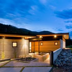 Contemporary Montana Home With Rustic Appeal