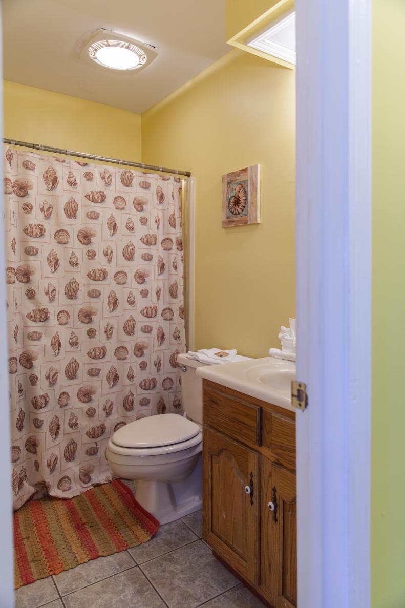 Bathroom Renovations From HGTV's Beach Flip