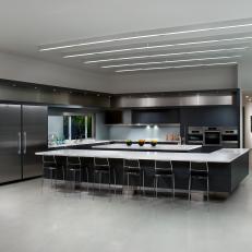 Modern Kitchen Sheds a Luxurious Light