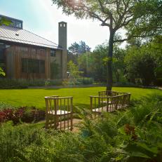 Stunning Dallas Backyard Highlights Native Plantings