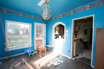 Dining Room, BEFORE