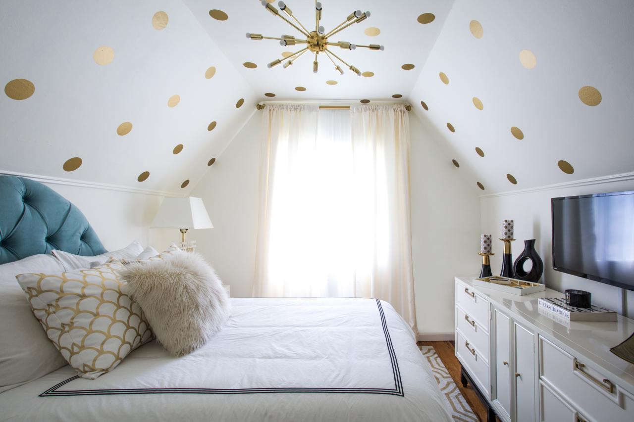 14 Ideas for Small Bedroom Decor | HGTV's Decorating & Design Blog 