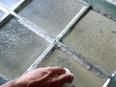 How to Make a Mercury Glass Window