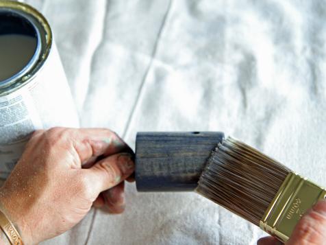 diy copper + wood paper towel holder – almost makes perfect