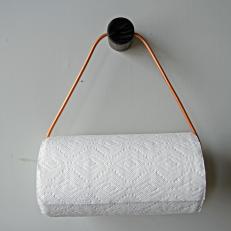 Copper Paper Towel Holder