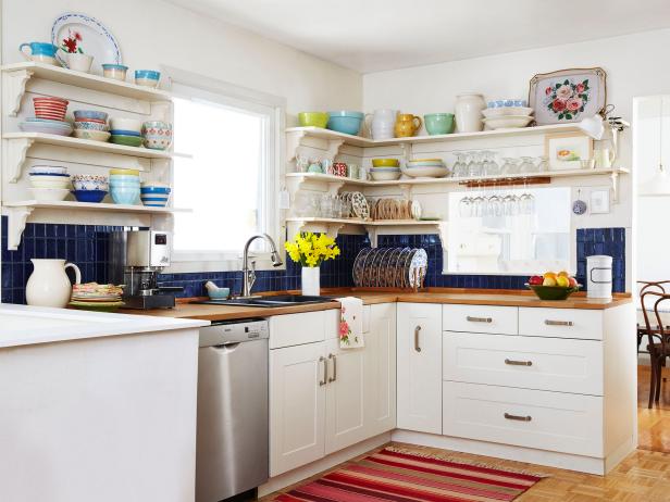 personality-packed kitchen