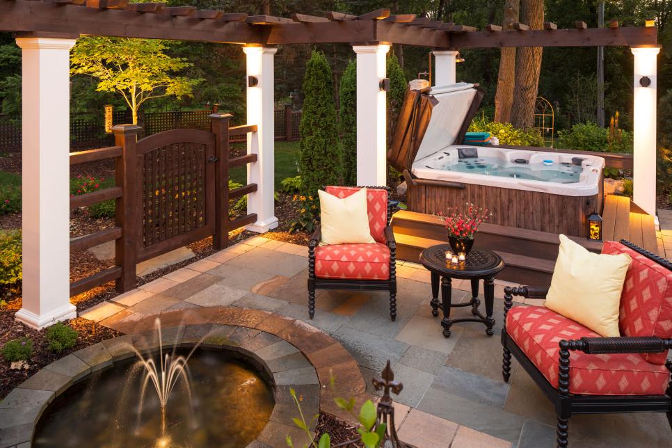 Patio Water Feature Ideas | HGTV