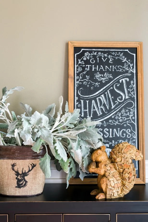Fall Rustic Chalkboard Sign Decor: Cozy Ideas to Elevate Your Space