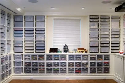 Lego basement ideas sale