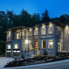 Contemporary Northwest Home Tucked in the Trees