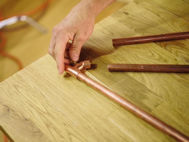 How to Make a Copper Sconce | DanMade: Watch Dan Faires Make Reclaimed ...