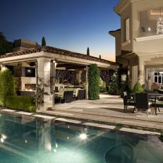 Poolside Patio With Countless Amenities