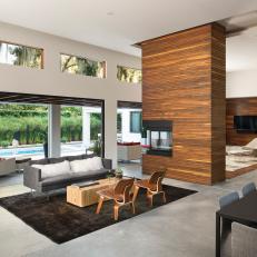 Contemporary Home Features Breezy Open Floor Plan