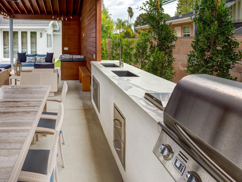 13 Outdoor Kitchen Countertop Options Hgtv