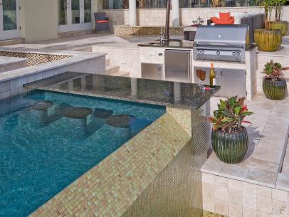 13 Outdoor Kitchen Countertop Options Hgtv