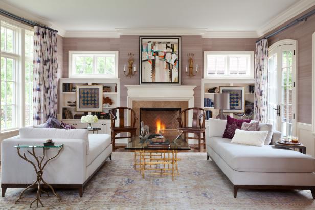 100+ Beautiful Designer Living Rooms | HGTV