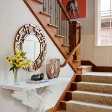 White Eagle Table and Staircase