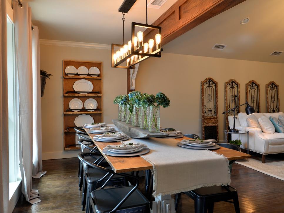 diy dining room lighting ideas