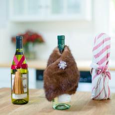 10 Ways to Dress up a Wine Bottle Gift