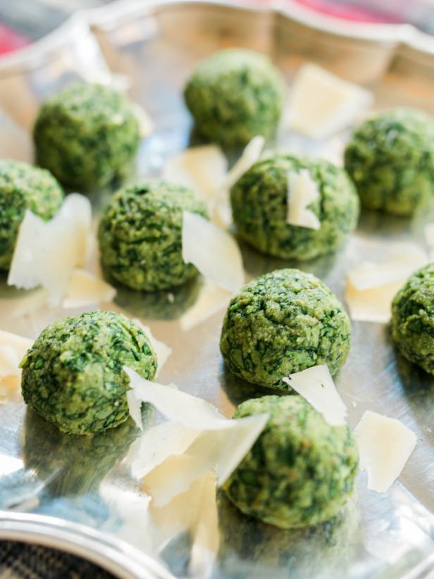 Parmesan Spinach Balls