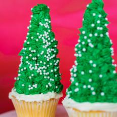 Cupcake Christmas Trees