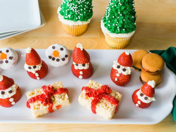 Dessert Recipes - Holiday Food - Snack Ideas For Parties