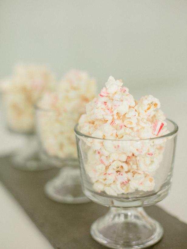 White Chocolate Peppermint Popcorn Recipe