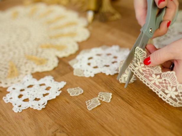 Lace Table Runner