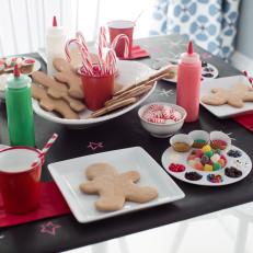 Gingerbread Cookie Decorating Party