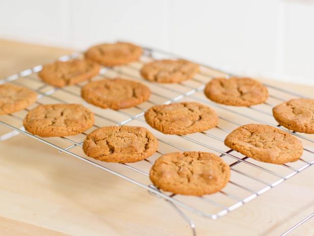 Keep this one easy and bake up store-bought cookie dough following the package's instructions. We went with a ginger-molasses cookie. Once baked, allow them to cool on a cookie rack