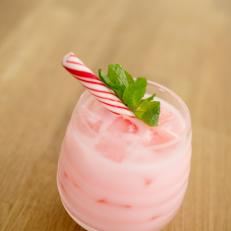 Pink Peppermint Cocktail Recipe