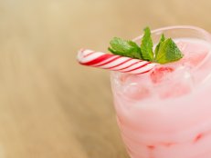 Pink Peppermint Cocktail Recipe