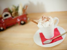 Spiked Gingerbread Latte