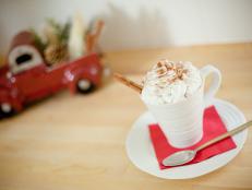 Spiked Gingerbread Latte