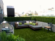 Barefoot in the Park: Added Square Footage With a Rooftop Lawn