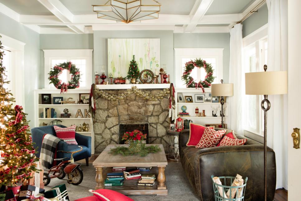 14 Easy Traditional Christmas Decorating Ideas Hgtv