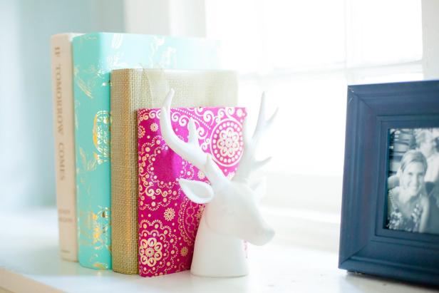 Decorate With Wrapping Paper