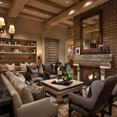 Rustic Lounge at The Country Club at DC Ranch