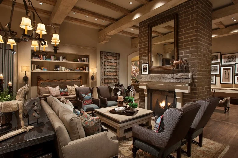 Rustic Country Club Rustic Southwestern Country Club Renovation | HGTV