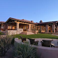 Rustic, Southwestern Country Club in Scottsdale