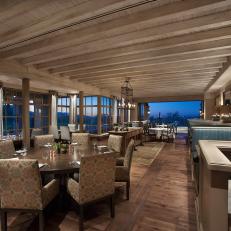 Southwestern-Inspired Restaurant With Panoramic Views